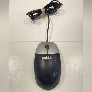 Dell USB Wired Mouse - Black and Grey